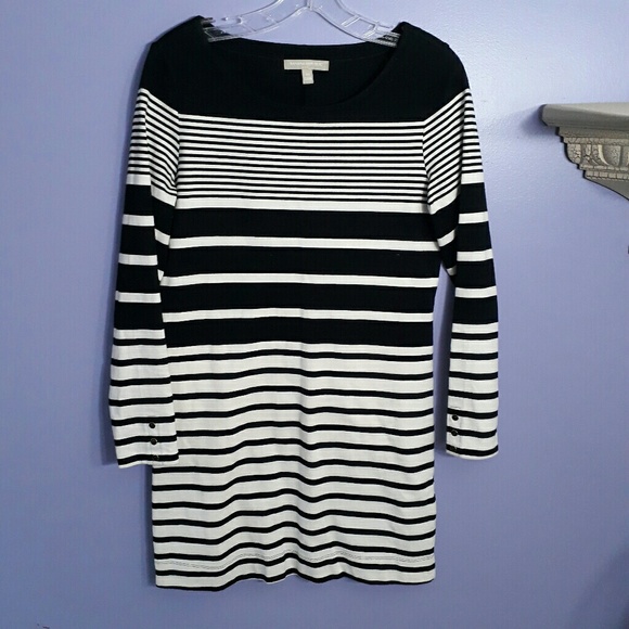 Banana Republic Dresses & Skirts - Banana Republic Women's Black & White XS Dress